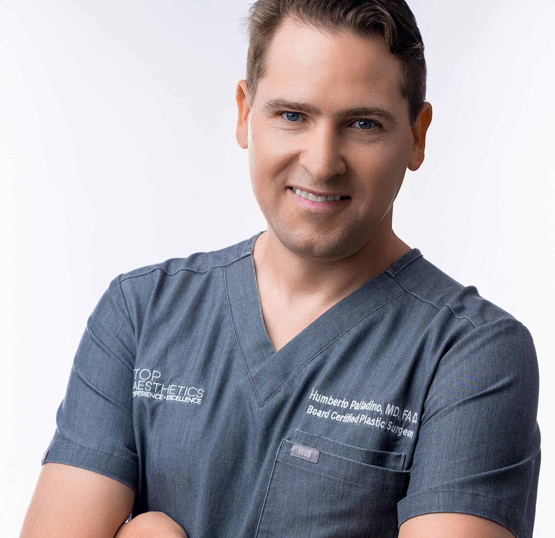 Dr. Palladino smiling